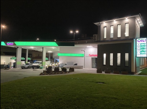 Új OIL! Töltőállomás nyílt Győrben!