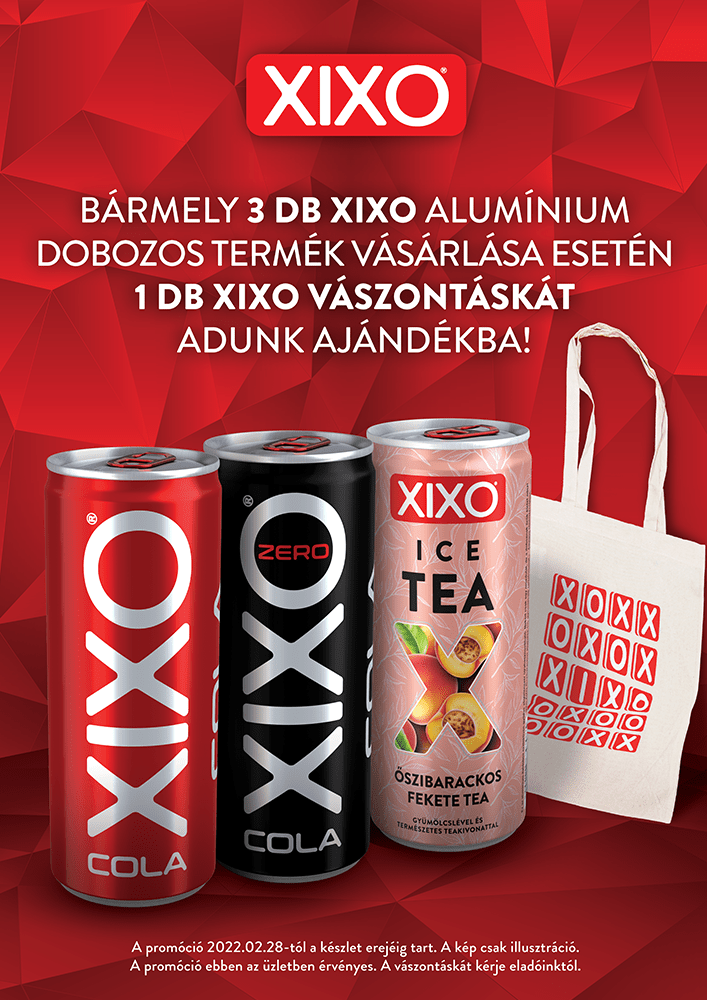 Xixo ajándék vászontáska