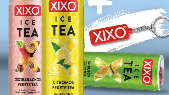 XIXO Ajándék kulcstartó