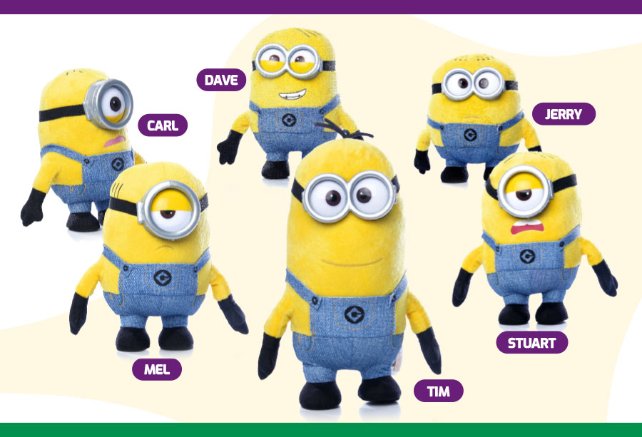 MINIONOK AKCIÓBAN!