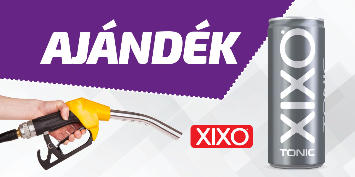 Ajándék Xixo tonic!